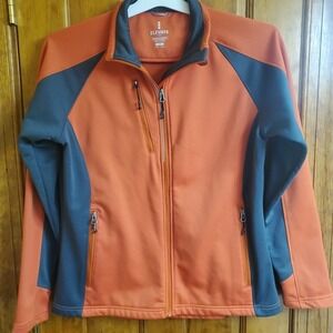 Elevate Womans Windbreaker Jacket Sz L